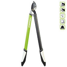 Секатор прямий садовий для гілок, з контрножем, 75 см, арт. 4177