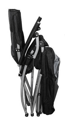 Шезлонг TE-21 SD-140 УЦІНКА, фото 2