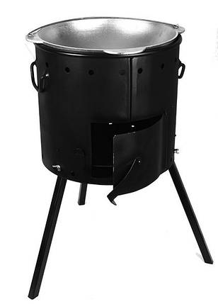 Піч під казан (татарська) 25 л., діам. 420 мм УЦІНКА, фото 1