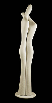 Статуетка S370/A "Пара" 43 см, беж., фото 2