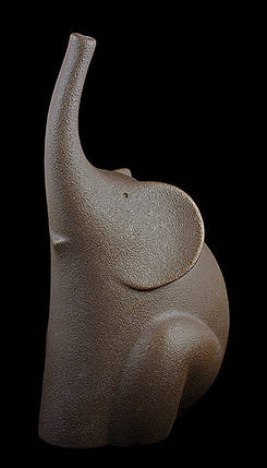 Статуетка N430/B "Слон" 29 см, коричн., фото 2