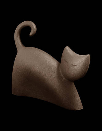 Статуетка N38/B "Кіт" 20 см, коричн., фото 2
