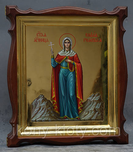 Купить Икона Святой Софии, цена 12000 грн — Prom.ua (ID#896132251)