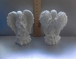 Гипсовая фигурка для раскрашивания статуэтка. Ангел с крыльями