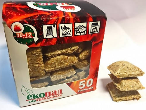 Розпалювач "Екопал-50" УЦІНКА, фото 3