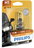 Лампа галогенна Н1 Philips 12258 PR B1 (Premium +30%) 12 V 55 W