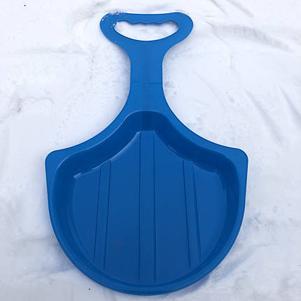 Зимові санки-лопата "Рискалик" синій УЦІНКА, фото 3