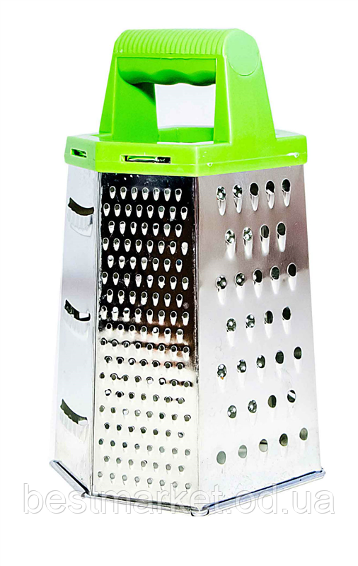 Тертка багатофункціональна GRATER 6 поверхонь (мала)