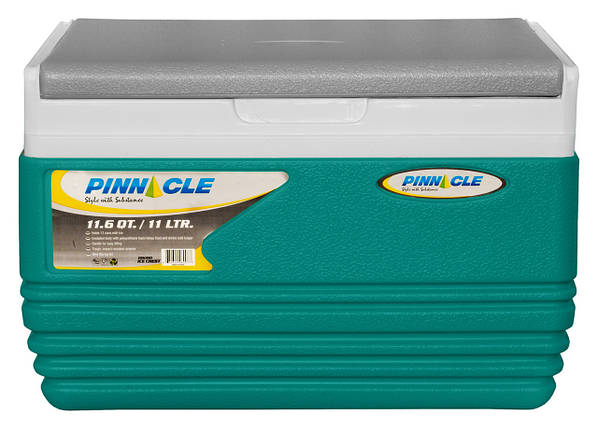 Термобокс Pinnacle Eskimo 11 л, бірюзовий, фото 1