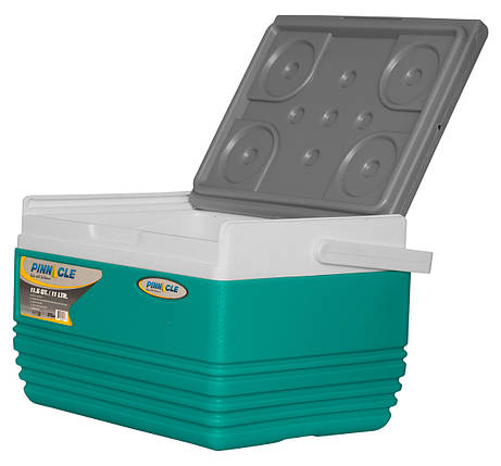 Термобокс Pinnacle Eskimo 11 л, бірюзовий, фото 2