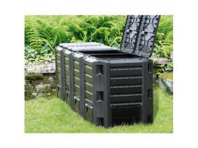 Компостер садовий PROSPERPLAST MODULE COMPOGREEN 1600 л, зелений, фото 2