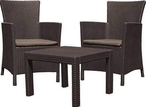 Набір меблів, Rosario balcony set, коричневий УЦІНКА, фото 1