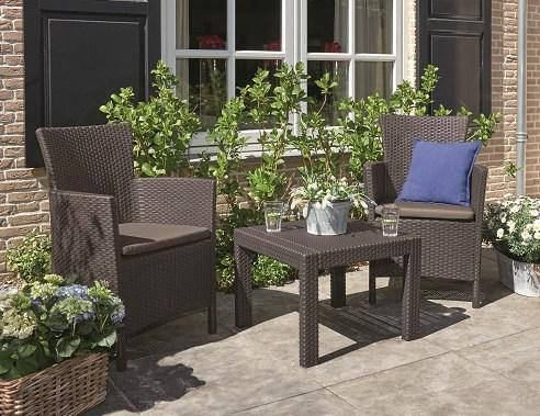 Набір меблів, Rosario balcony set, коричневий УЦІНКА, фото 2