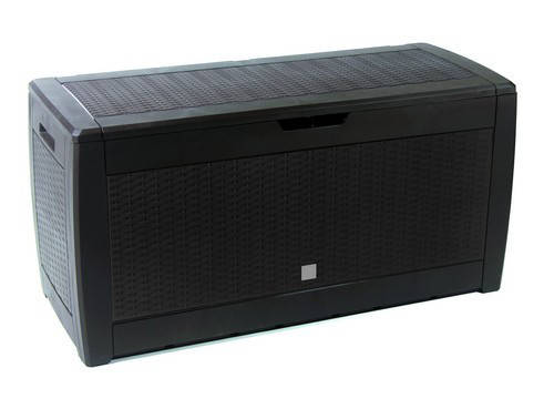 Ящик для зовнішнього зберігання PROSPERPLAST BOXE RATO 310 л, коричневий, фото 1