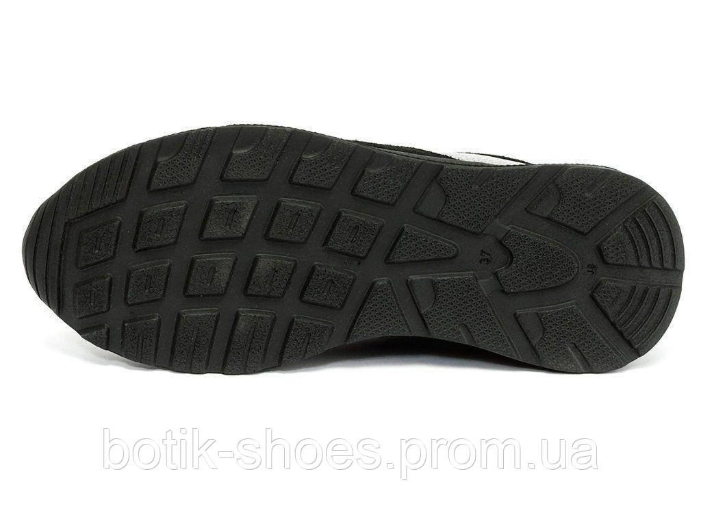 Модные женские кожаные кроссовки серебристые 39 размер Мида 21910 - фото 8 - id-p896185662