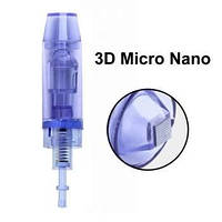 Насадки для Dr. pen мікроголки 3D micro nano стерильні катриджи на дермаштамп Dr. pen А1, A6