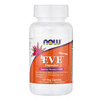 Eve Superior Women's Multi Iron-Free NOW Foods 120 Veggie Caps (5/24р)