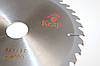Пила дискова 400*32*32z (2.5/4.6) Кедр напаяная твердим сплавом ВК, фото 5