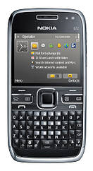 Мобільний телефон Nokia E72 Black