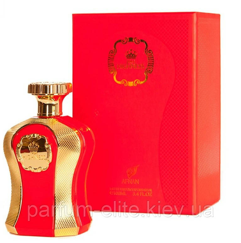 Жіноча нішева східна парфумована вода Afnan Her Highness Red 100ml