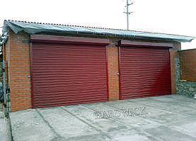 Рулонні сталеві промислові ворота TM Hardwick (4 000×2 700 мм)