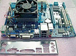 AMD КОМПЛЕКТ на 4 ЯДРА - Плата sFM1 GIGABYTE GA-A55M-DS2 на DDR3 + ПРОЦЕСОР AMD A8-3800 4 ЯДРА з 2.4-2.7 GHZ, фото 3