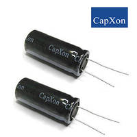 1000mkf - 100v KM 18*35 Capxon, 105°C конденсатор електролітичний