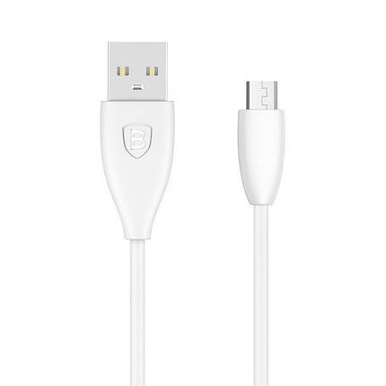 Baseus Small Pretty Waist Micro USB Cable 2.0A (1m) (2 цвета), фото 3