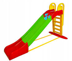 Дитяча гірка слайд Mochtoys + вода 243 XXXL Польща