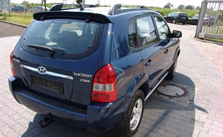 Спойлер Hyundai Tucson 2004 -