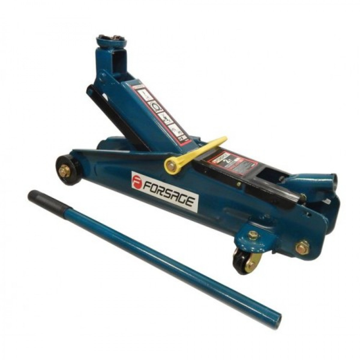 Домкрат гідравлічний підкатний 2т 133-400 мм Forsage F-T820033, фото 1