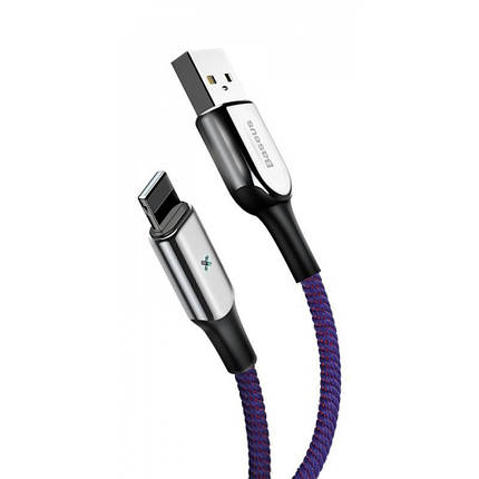 Baseus X-Type Light Lightning Cable (0.5m), фото 1