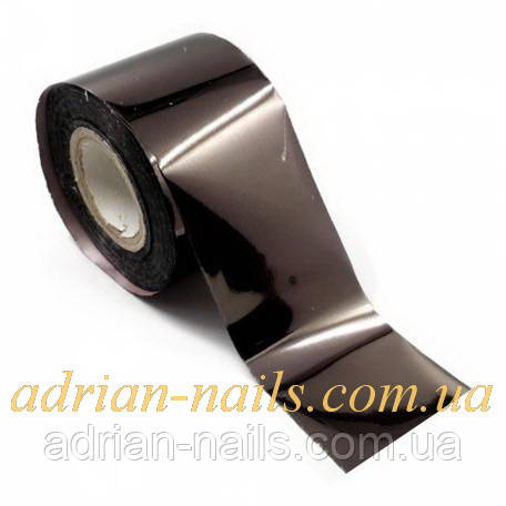 Фольга для лиття бордово-коричнева No12