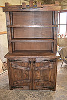 Буфет із натурального дерева під старовину