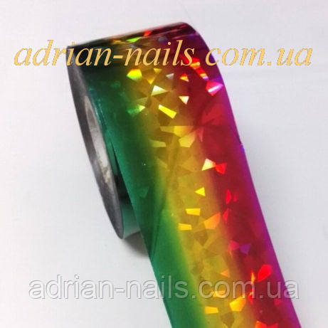 Фольга для лиття кольоровий хамеліон голографік No14