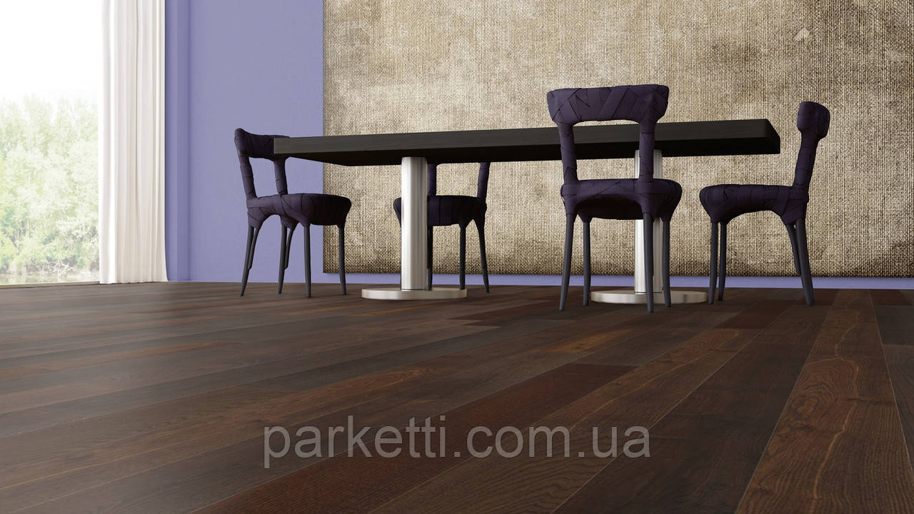 Паркетная доска Weitzer Parkett WP Quadra Дуб с морением lively (original) - фото 4 - id-p896308520