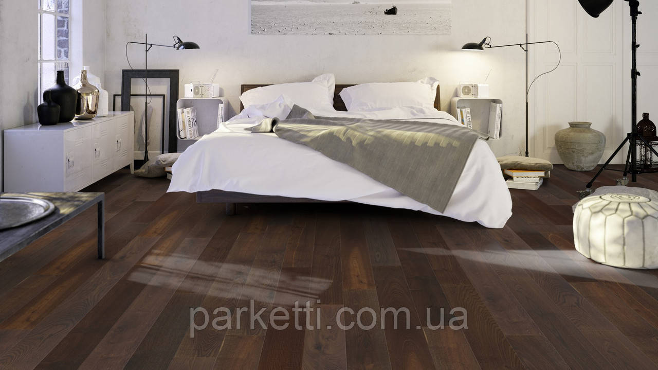 Паркетная доска Weitzer Parkett WP Quadra Дуб с морением lively (original) - фото 5 - id-p896308520