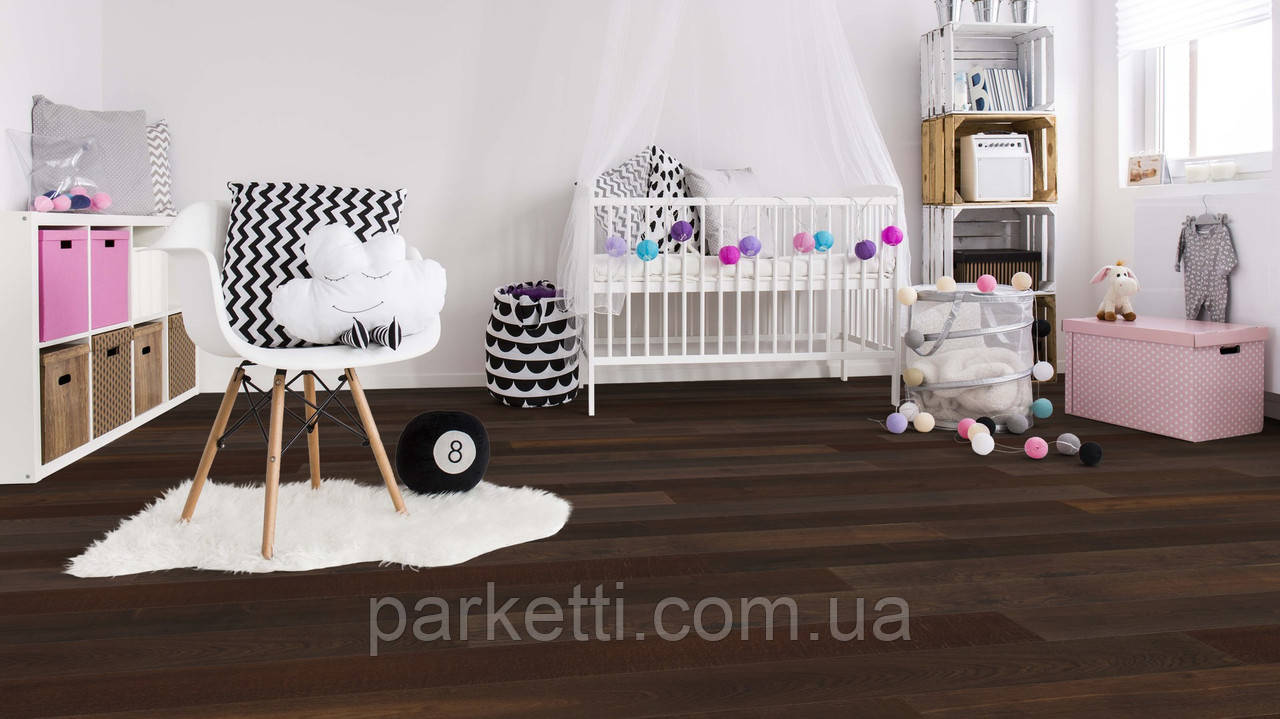 Паркетная доска Weitzer Parkett WP Quadra Дуб с морением lively (original) - фото 6 - id-p896308520