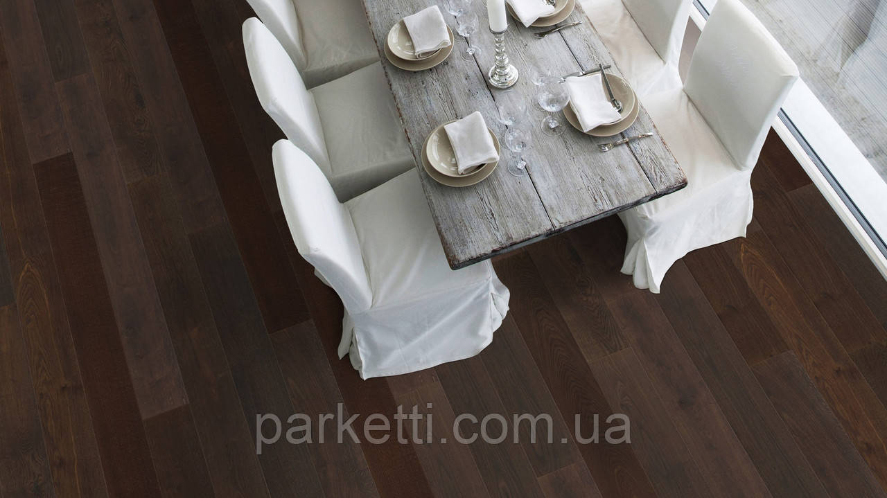 Паркетная доска Weitzer Parkett WP Quadra Дуб с морением lively (original) - фото 8 - id-p896308520