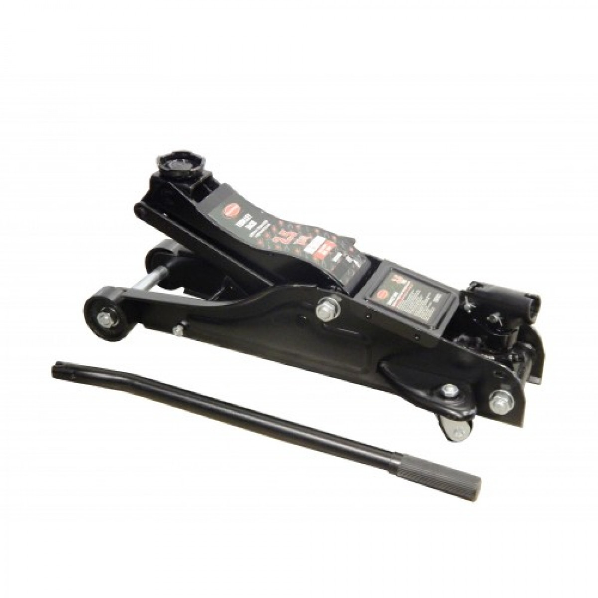 Домкрат гідравлічний підкатний 2.5 т низькопрофільний з поворотною ручкою 89-359 мм Forsage  F-T825010К, фото 1