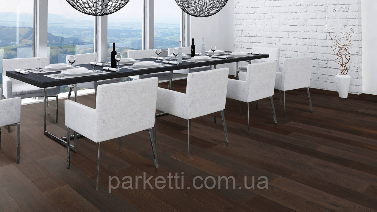 Паркетная доска Weitzer Parkett WP Quadra Дуб с морением lively (original) - фото 5 - id-p896315985