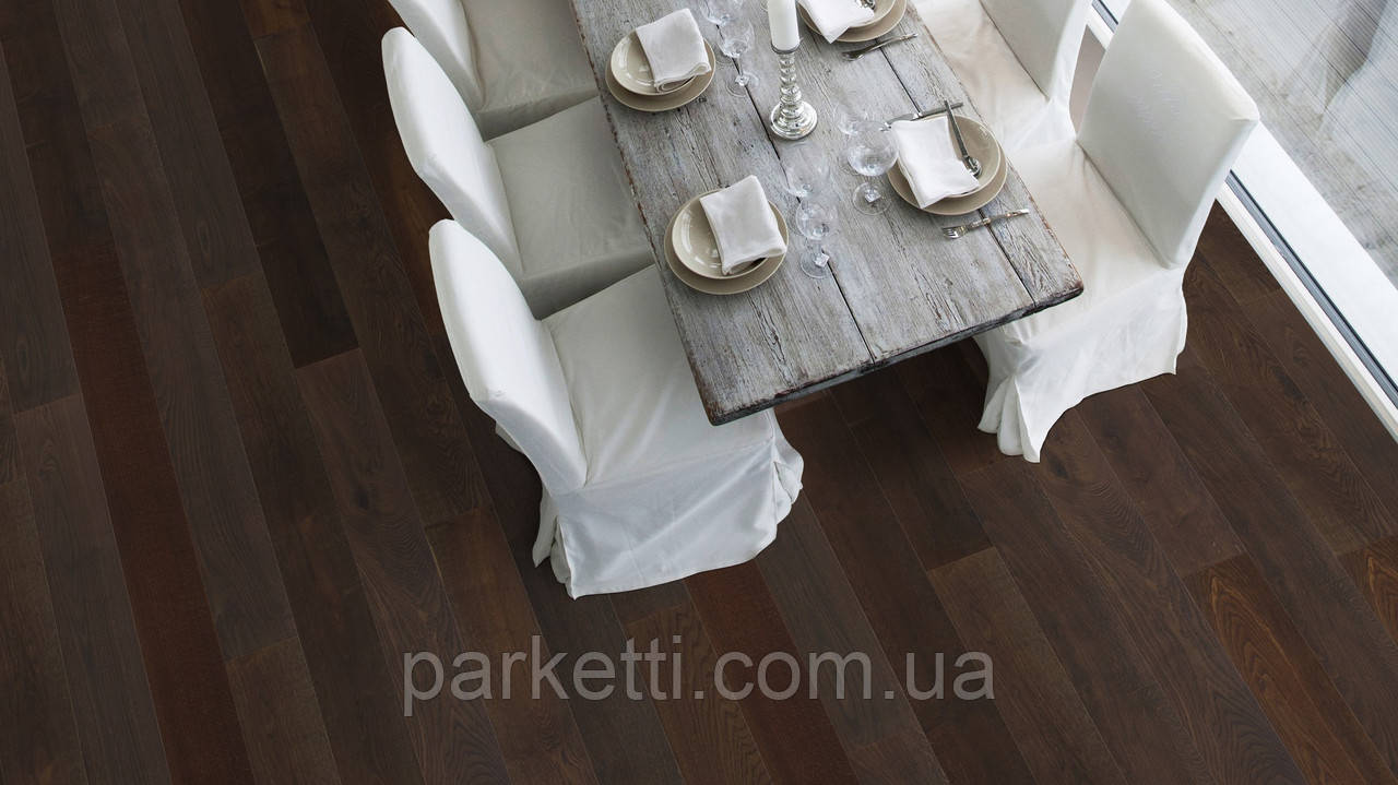 Паркетная доска Weitzer Parkett WP Quadra Дуб с морением lively (original) - фото 8 - id-p896315985