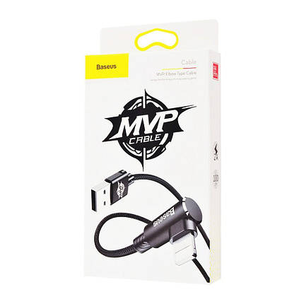 Baseus MVP Elbow Lightning Cable 2.4A (1m), фото 3