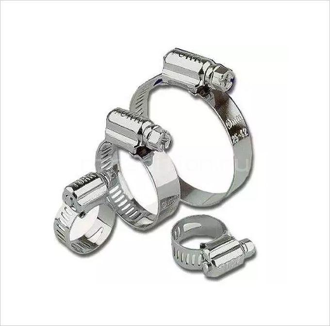 Затяжний черв'ячний хомут 16-25мм