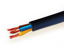 Кабель ПВС 3х0.75 чорний Інтеркабель