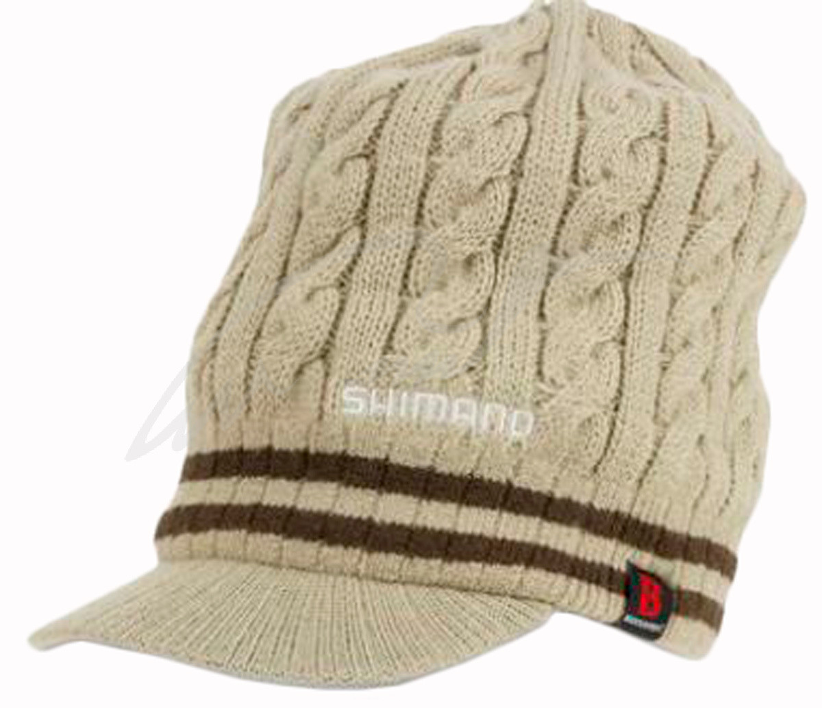 Шапка Shimano Breath Hyper + °C Fliece Knit ц: pel.beige						