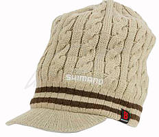 Шапка Shimano Breath Hyper + °C Fliece Knit ц: pel.beige