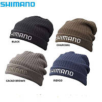 Шапка Shimano Breath Hyper +°C Flieece Knit 18 						 indigo