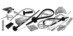 Елементи кріплення для кабельної проводки