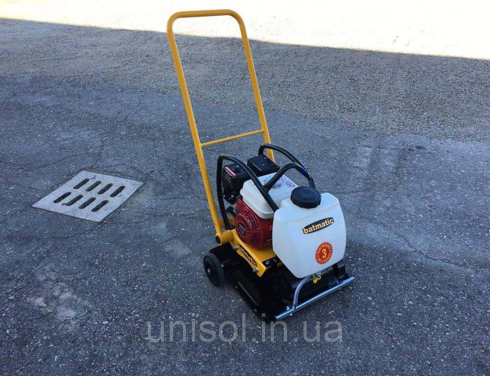 Бензинова віброплита Batmatic FP1342 G - 70 кг (Honda GX 160)
